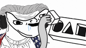 Trying No Brain GIF