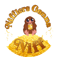 Gold Treasure Sticker