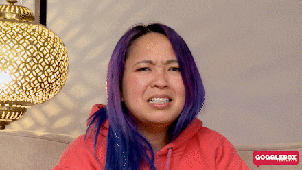 Reaction GIF by Gogglebox Australia