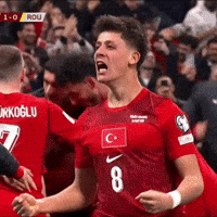 Young Talent Goal Celebration GIF