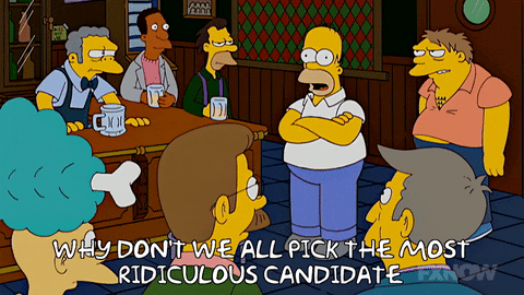 Season 19 Episode 10 GIF by The Simpsons