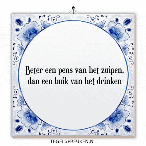 Humor Wijsheid GIF by Tegelspreuken.nl