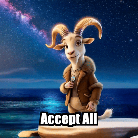 Wisdom Acceptance GIF by Radiantelope
