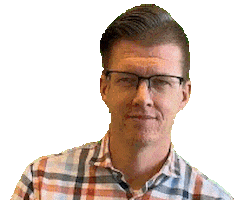 Thinking Sticker by Davidson Hospitality Group