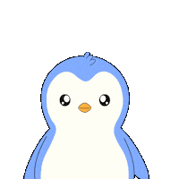 Penguin Candy Sticker by Pudgy Penguins