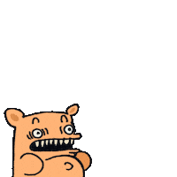 Happy Illustration Sticker by KIWIE