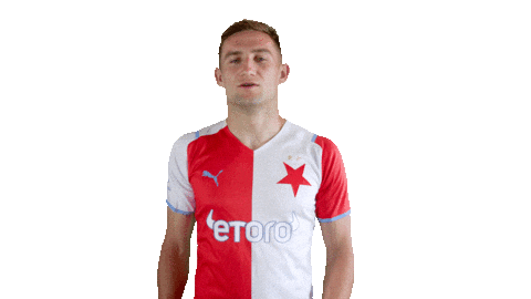Football Jan Sticker by SK Slavia Praha
