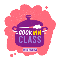 Cooking Class Sticker by MI CASA INN