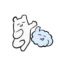 kumoko dance party くま ダンス Sticker