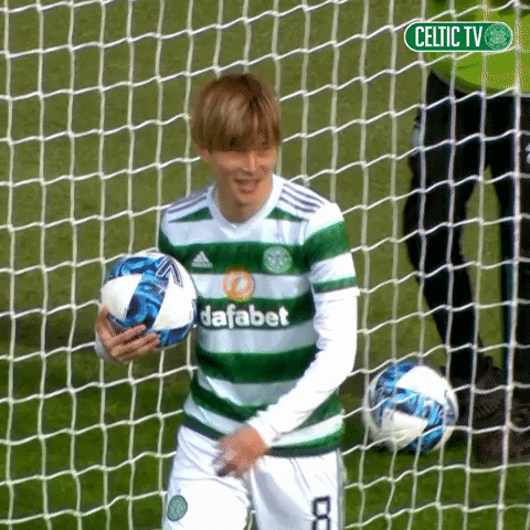 Celebration Help Up GIF by Celtic Football Club