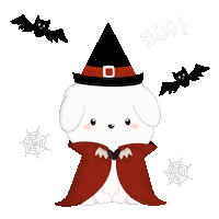 Trick Or Treat Halloween Sticker
