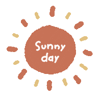 Summer おはよう Sticker