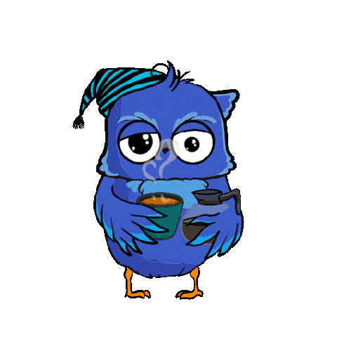 Tired Good Morning Sticker by BigBrains