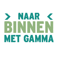 GAMMABelgium interieur gamma klussen klus Sticker