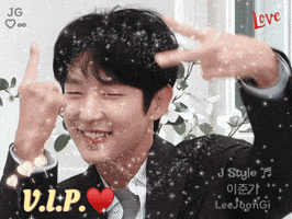 Lee Joon Gi Love GIF