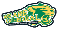 Building Leaders Sticker by Cathedral High School Boston
