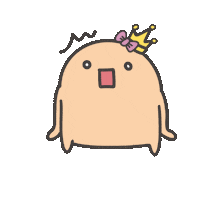 驚訝 無言 Sticker