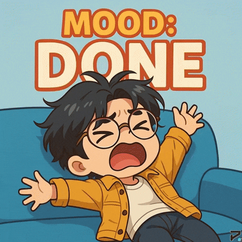 I Cant Even Over It GIF by Persona