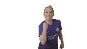 Orlando Pride Sport Sticker by National Women's Soccer League