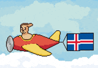 World Cup Flag GIF by Abstract HotDogs