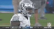 Las Vegas Raiders Football GIF by NFL