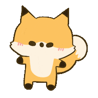 Fox Sticker