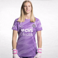 Goalie Goal Keeper GIF by Washington Spirit
