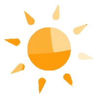 Intratuin summer sun sunshine zomer Sticker