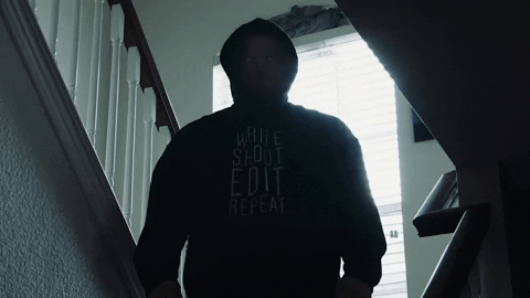 Creature Staring GIF by Film Riot