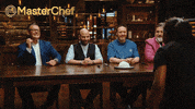 MasterChefAU happy wow excited crazy GIF