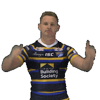 Dwyer Thumbs Down Sticker by Leeds Rhinos