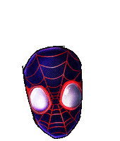elilusionistacl mask spiderman elilusionista hombrearana Sticker