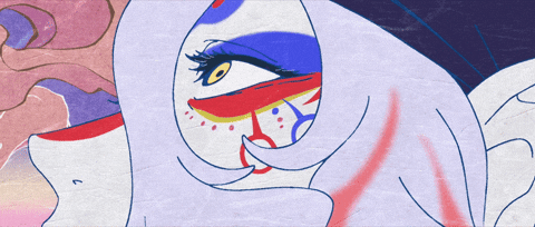 Kusuriuri Twinengine GIF by Mononoke_The_Movie