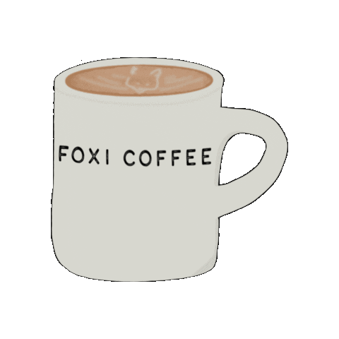 Coffee Ami Sticker by The Fox Mercantile