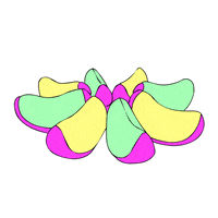 New Year Rainbow GIF