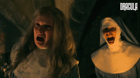 Scream Omg GIF by BBC