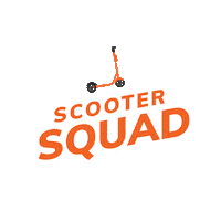 Scooter Squad Goals Sticker by Neuron Mobility