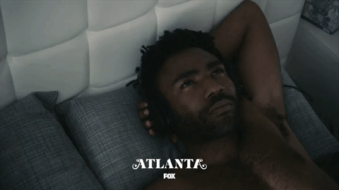 trying to relax donald glover GIF