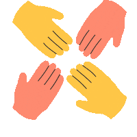 Unity Community Sticker by Zypto