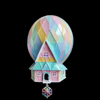 Party Rainbow GIF