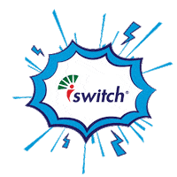 Explosion Fireworks Sticker by iSwitch