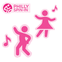 Cycling Spinning Sticker by Children's Hospital of Philadelphia