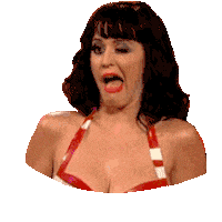 katy perry wink Sticker