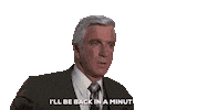 Leslie Nielsen Sticker by Alissandra