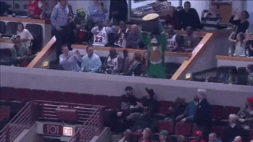 Chicago Bulls Popcorn GIF by NBA