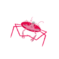 Sprankenstein creepy monsters deepsea spranks Sticker