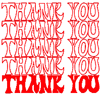 Thank U Sticker by Alexandra Five