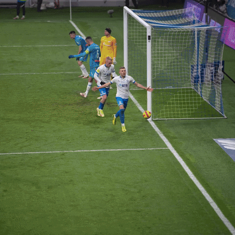 Happy Goal GIF by FC Dynamo Moscow