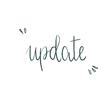 nelevandeweyenberg giphyupload newpost handmade update Sticker