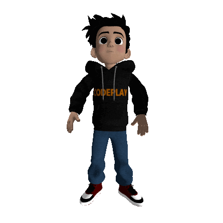 3D Shrugging Sticker by codeplay